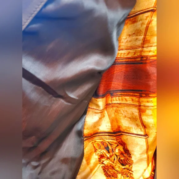 Cropped leather moto jacket - Picture 4 of 5